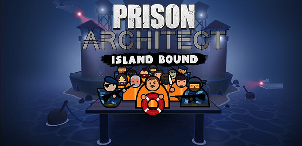 Prison Architect - Island Bound - Cover / Packshot