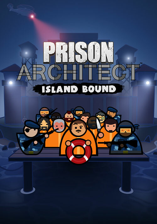 Prison Architect - Island Bound - Cover / Packshot