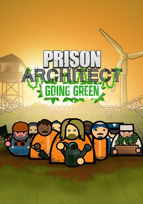 Prison Architect - Going Green - Cover / Packshot