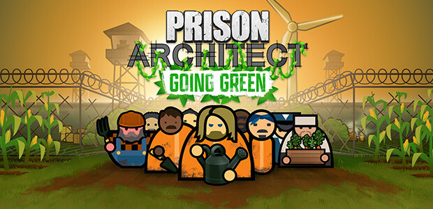 Prison Architect: Going Green - Cover / Packshot