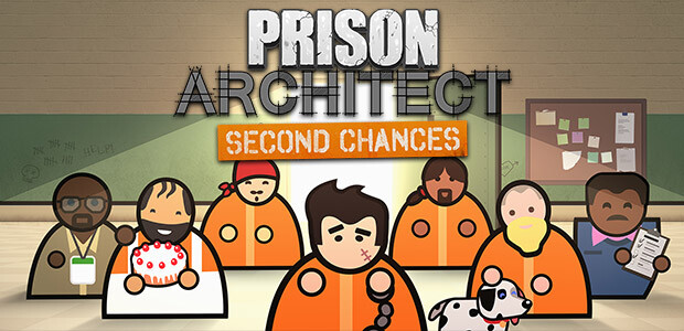 Prison Architect - Second Chances - Cover / Packshot