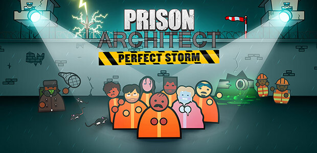 Prison Architect - Perfect Storm - Cover / Packshot