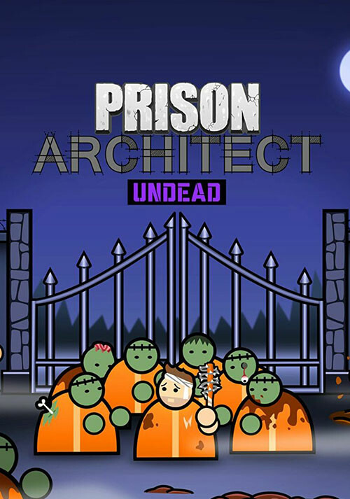 Prison Architect - Undead - Cover / Packshot