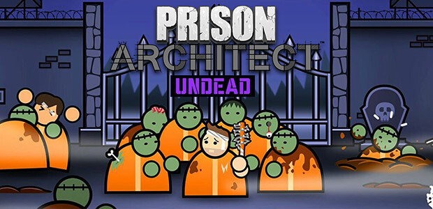 Prison Architect - Undead - Cover / Packshot