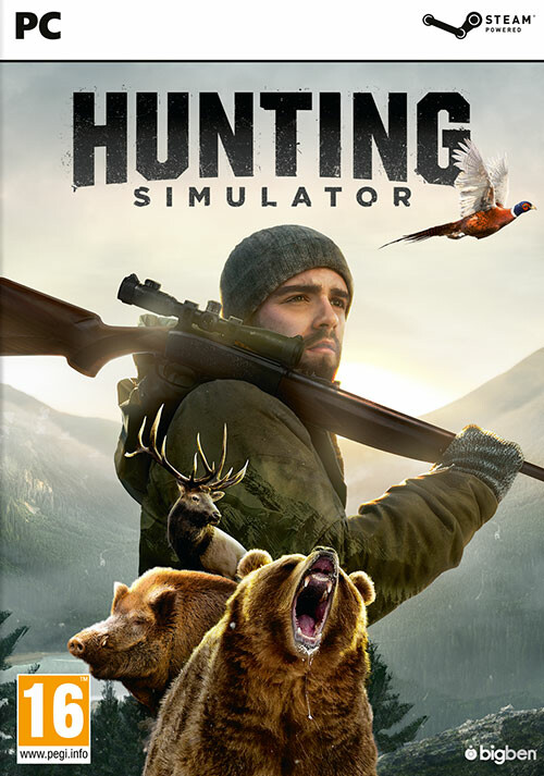 Hunting Simulator - Cover / Packshot