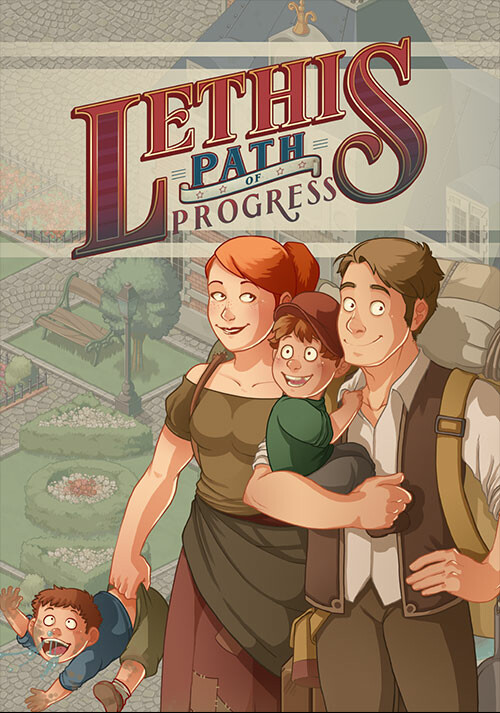 Lethis - Path of Progress - Cover / Packshot