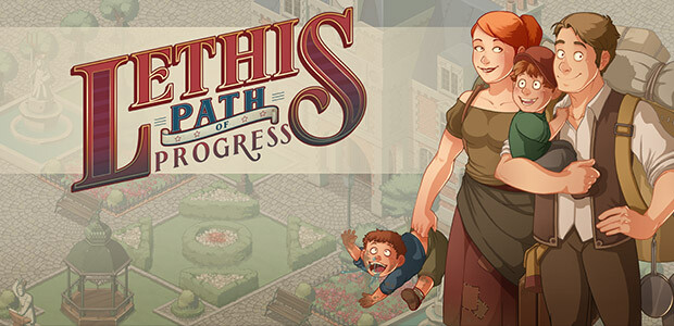 Lethis - Path of Progress - Cover / Packshot