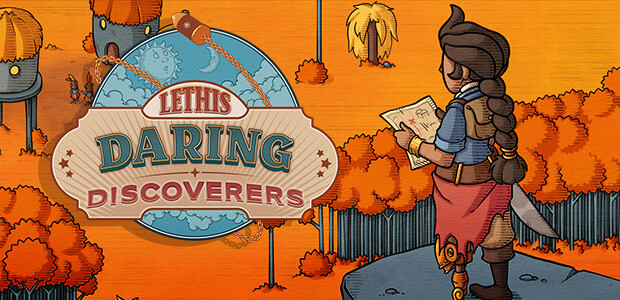 Lethis - Daring Discoverers - Cover / Packshot