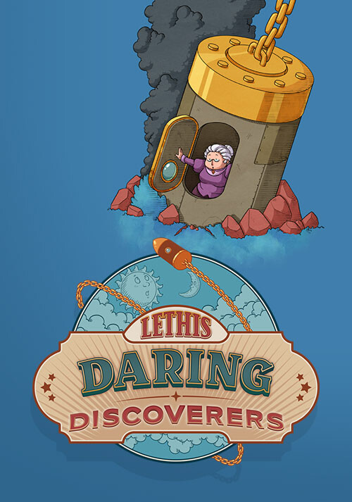 Lethis - Daring Discoverers - Cover / Packshot