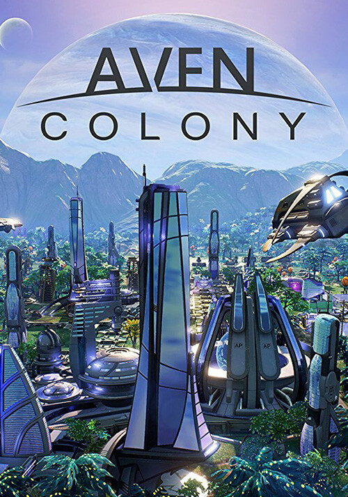 Aven Colony - Cover / Packshot
