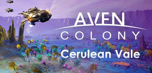 Aven Colony - Cerulean Vale - Cover / Packshot