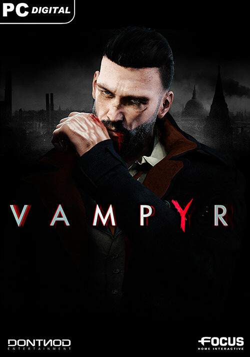 Vampyr (GOG) - Cover / Packshot