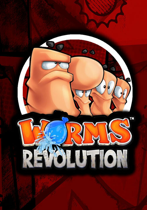 Worms Revolution - Cover / Packshot