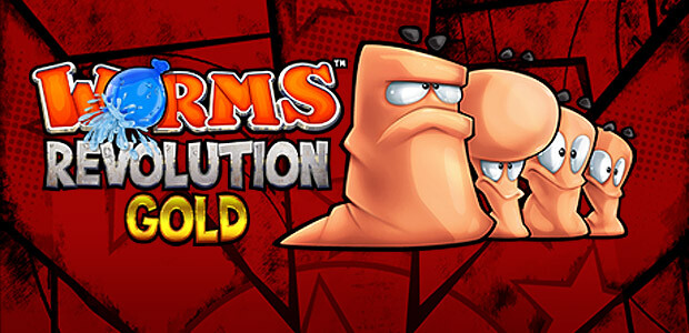 Worms Revolution Gold Edition - Cover / Packshot