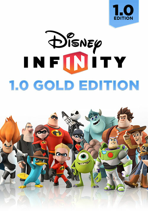 Disney Infinity 1.0: Gold Edition - Cover / Packshot