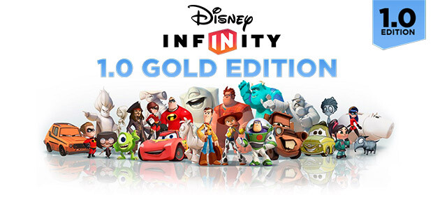 Disney Infinity 1.0: Gold Edition - Cover / Packshot
