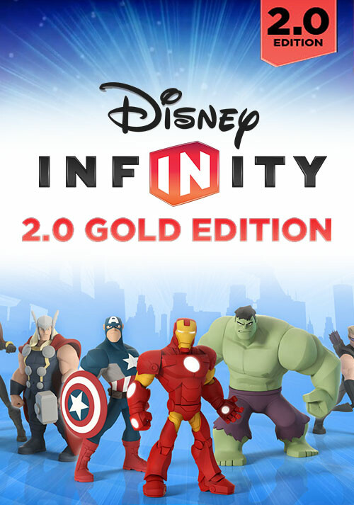 Disney Infinity 2.0: Gold Edition - Cover / Packshot