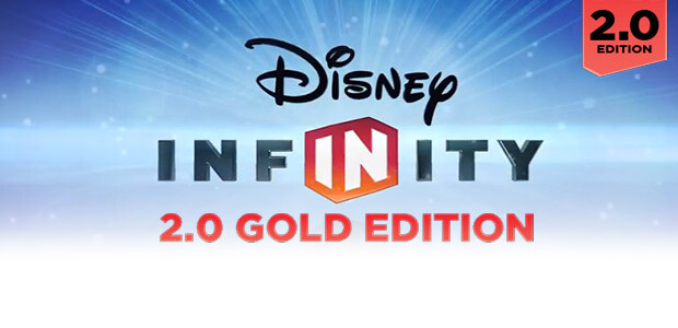 Disney Infinity 2.0: Gold Edition - Cover / Packshot