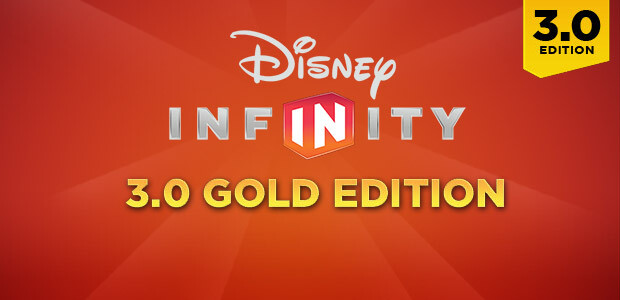 Disney Infinity 3.0: Gold Edition - Cover / Packshot