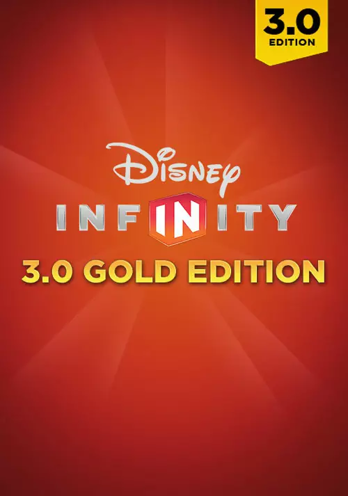 Disney Infinity 3.0: Gold Edition - Cover / Packshot