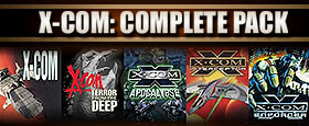 X-COM: Complete Pack