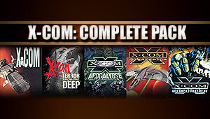 X-COM: Complete Pack