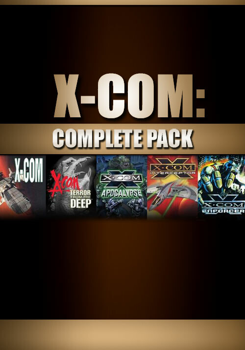 X-COM: Complete Pack - Cover / Packshot