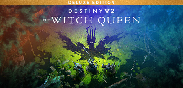 Destiny 2: The Witch Queen Deluxe Edition - Cover / Packshot