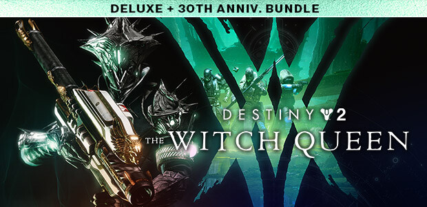 Destiny 2: The Witch Queen Deluxe + Bungie 30th Anniversary Bundle - Cover / Packshot