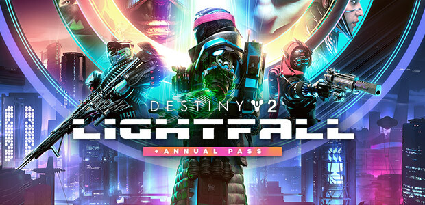 Destiny 2: Lightfall + Annual Pass - Cover / Packshot