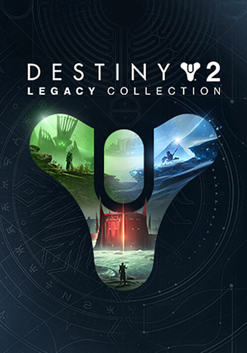 Destiny 2: Legacy Collection (2023) - Cover / Packshot