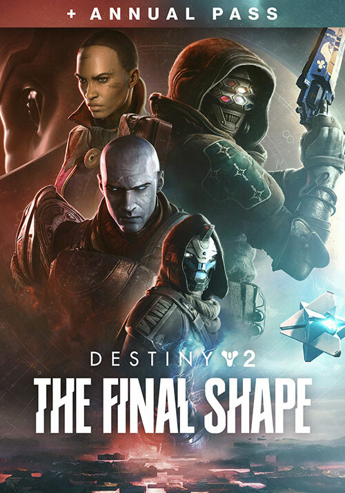 Destiny 2: Die finale Form + Jahrespass - Cover / Packshot