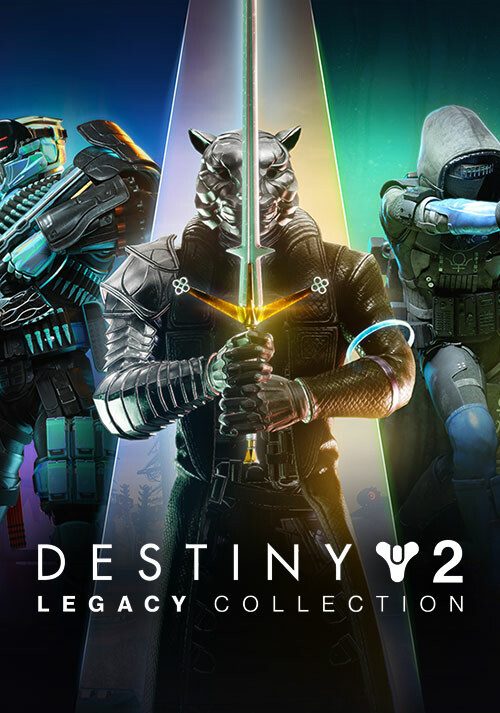 Destiny 2: Legacy Collection (2024) - Cover / Packshot