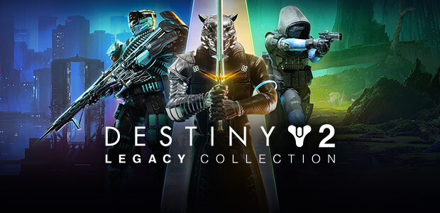 Destiny 2: Legacy Collection (2024) - Cover / Packshot