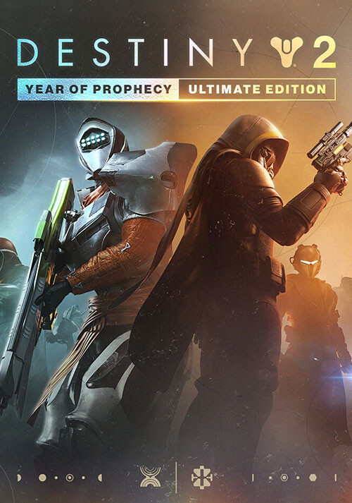 Destiny 2 : Année de la Prophétie - Édition Ultimate - Cover / Packshot