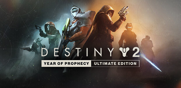 Destiny 2 : Année de la Prophétie - Édition Ultimate - Cover / Packshot