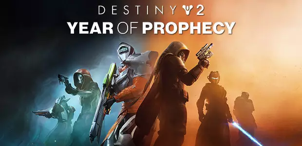 Destiny 2: Year of Prophecy - Cover / Packshot