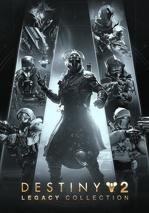Destiny 2: Legacy Collection (2025) - Cover / Packshot