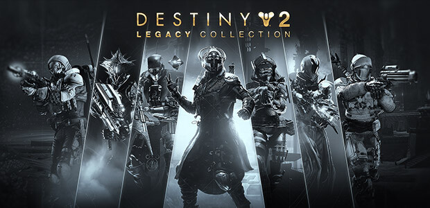 Destiny 2: Legacy Collection (2025) - Cover / Packshot