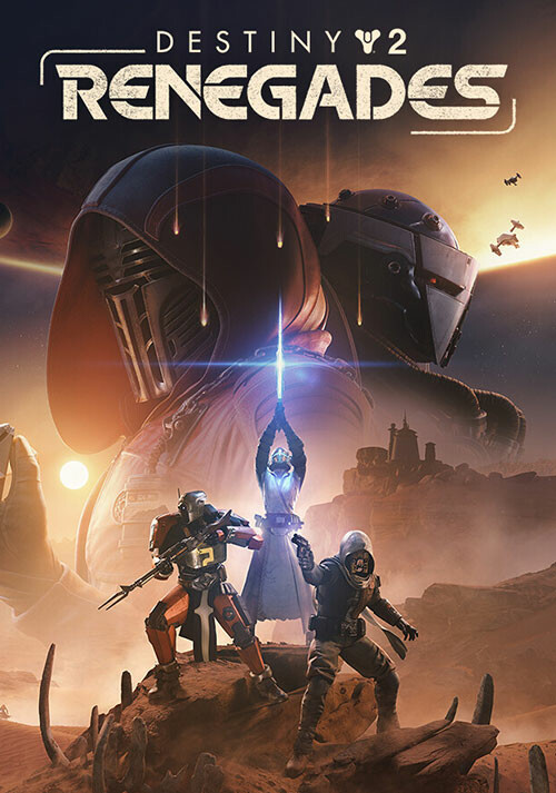 Destiny 2: Renegades - Cover / Packshot