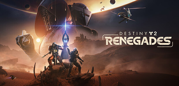 Destiny 2: Renegades - Cover / Packshot