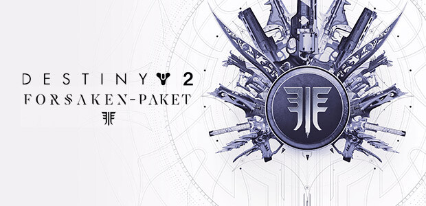 Destiny 2: Forsaken Pack - Cover / Packshot
