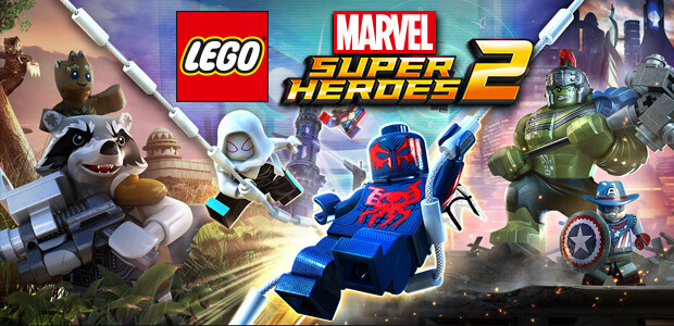 LEGO Marvel Super Heroes 2 - Cover / Packshot