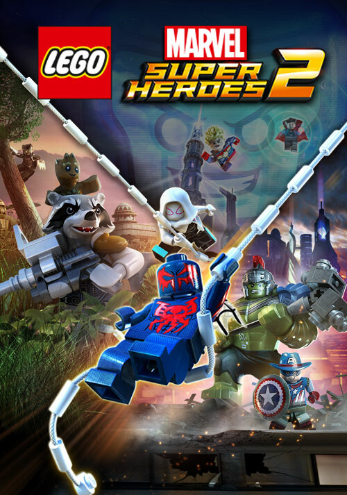 LEGO Marvel Super Heroes 2 - Cover / Packshot
