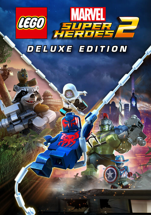 Lego Marvel Super Heroes 2 Deluxe Edition Steam Cd Key Für Pc Online Kaufen