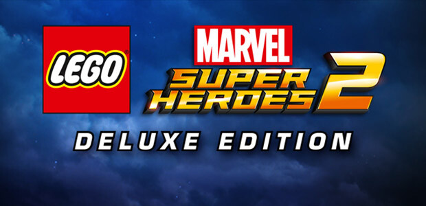 LEGO Marvel Super Heroes 2 Deluxe Edition - Cover / Packshot