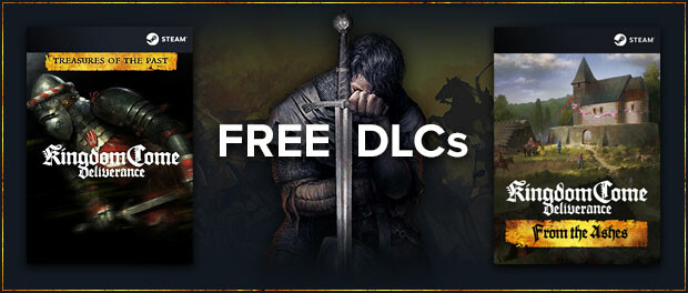 Kingdom Come Deliverance From The Ashes Dlc Now Available Special Offer News Gamesplanet Com