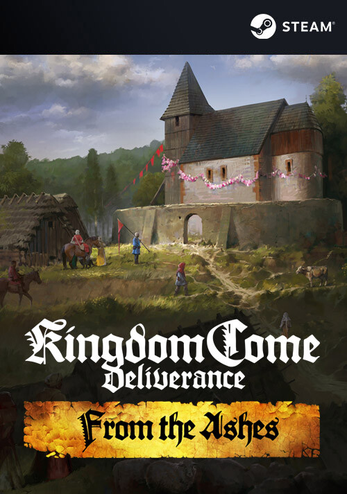 Kingdom Come: Deliverance - From the Ashes - Cover / Packshot