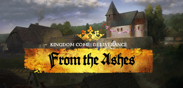 Kingdom Come: Deliverance - From the Ashes - Cover / Packshot