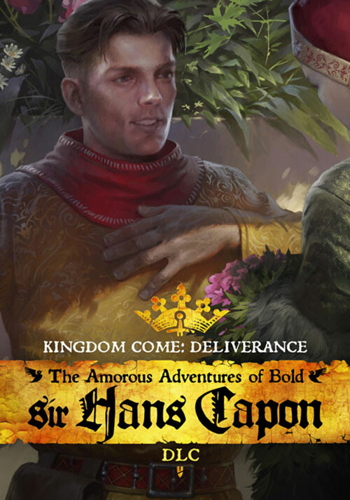 Kingdom Come: Deliverance - The Amorous Adventures of Bold Sir Hans Capon - Cover / Packshot